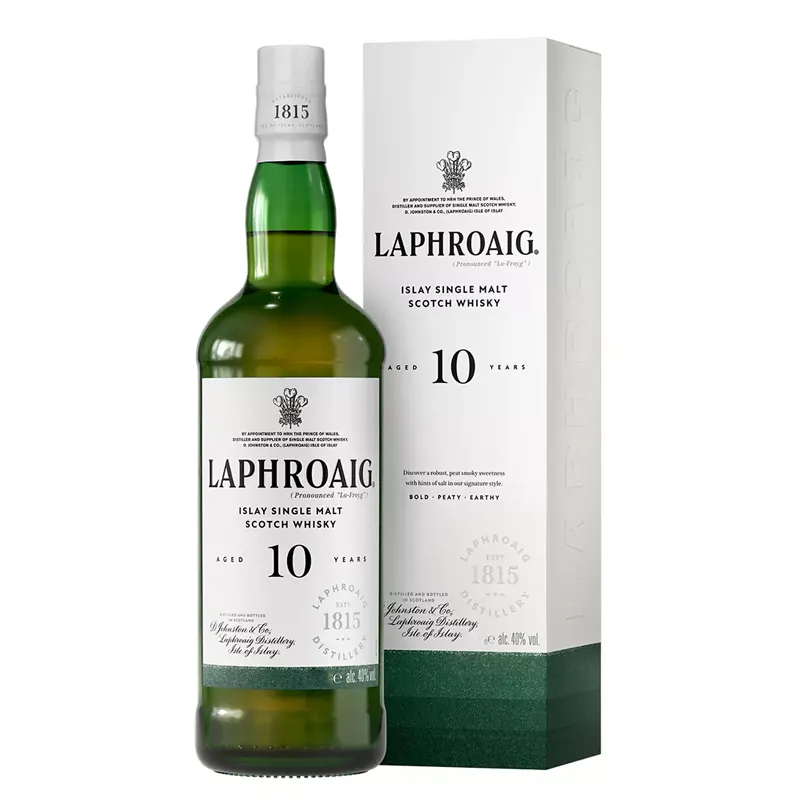 Laphroaig 10yr Single Malt Whisky 750ml