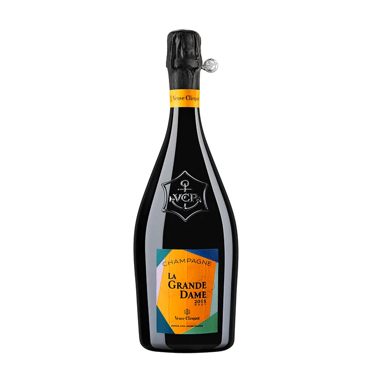 Veuve Clicquot La Grande Dame 2015 (6款禮盒顏色，隨機派送) 750ml