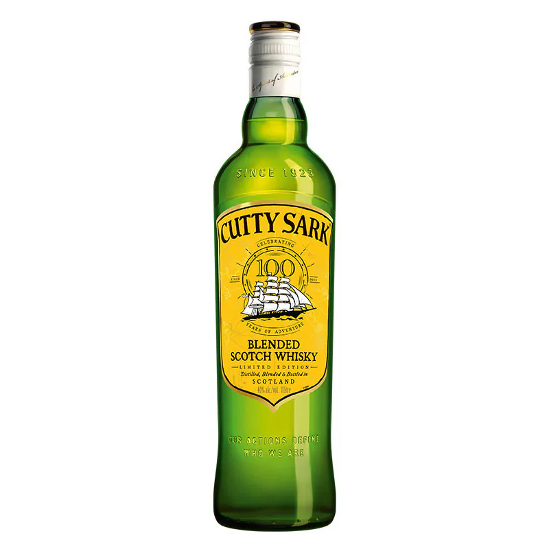 Cutty Sark Blended Scotch Whisky – 1L