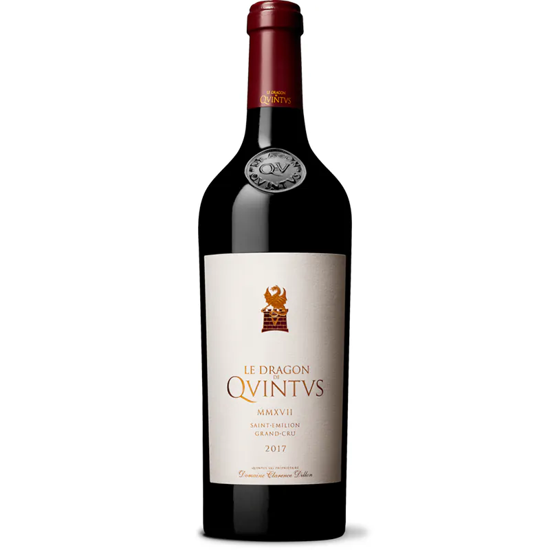 Le Dragon de Qvintvs 昆图斯酒莊副牌 2017 750ml