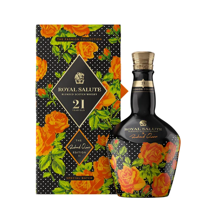 Royal Salute 皇家礼炮 橙红玫瑰限定版 威士忌 700ml