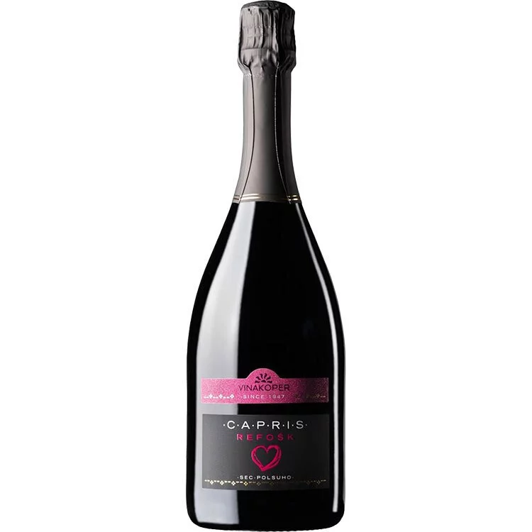 Capris Refošk Sparkling Red wine 750ml