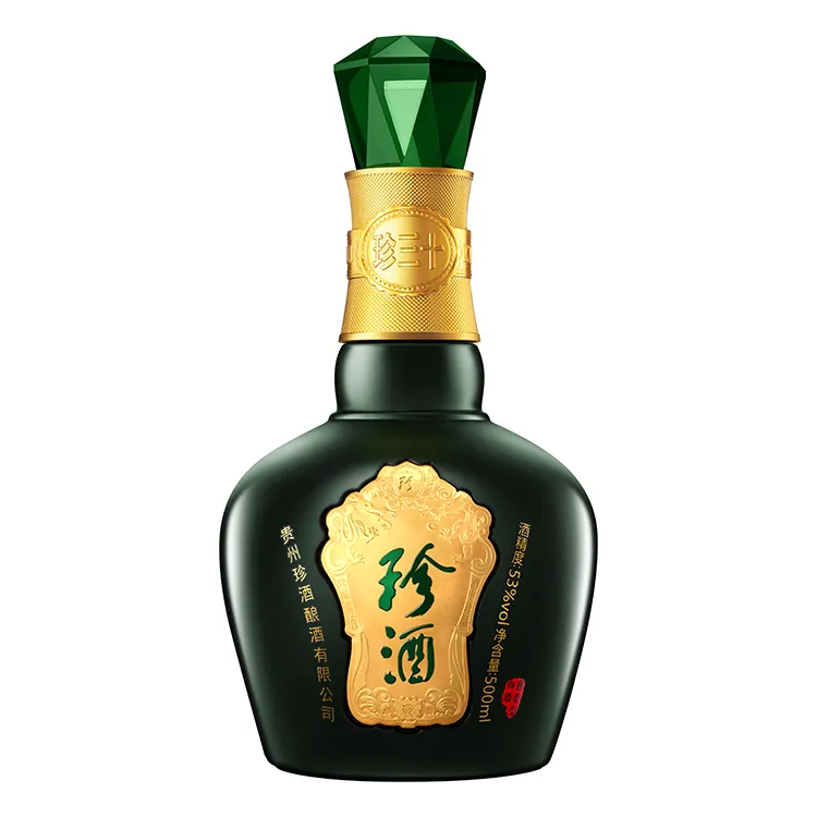 珍酒 珍三十 53度醬香型白酒 500ml