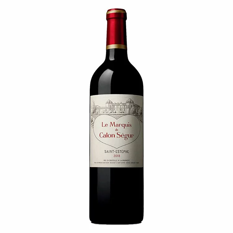 Le Marquis de Calon Segur 2018 卡龙世家副牌 750ml