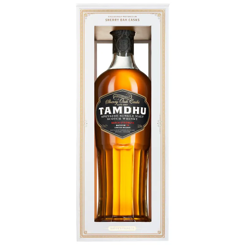 Tamdhu Batch Strength 008 Sherry Cask  Matured Single Malt Whisky 700ml