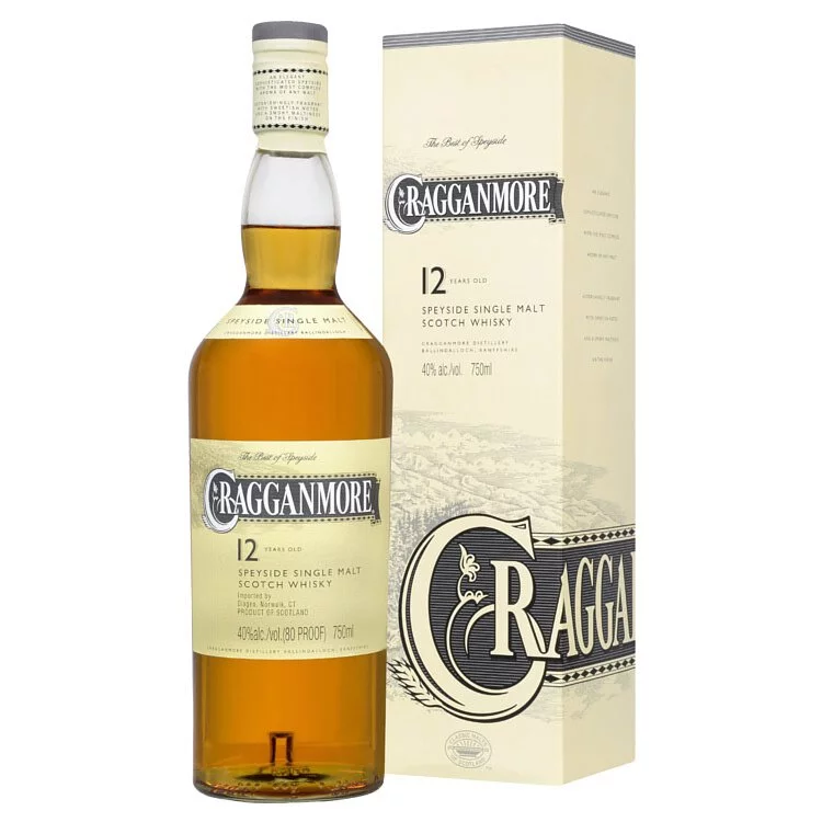 Cragganmore 12年單一麥芽威士忌 700ml