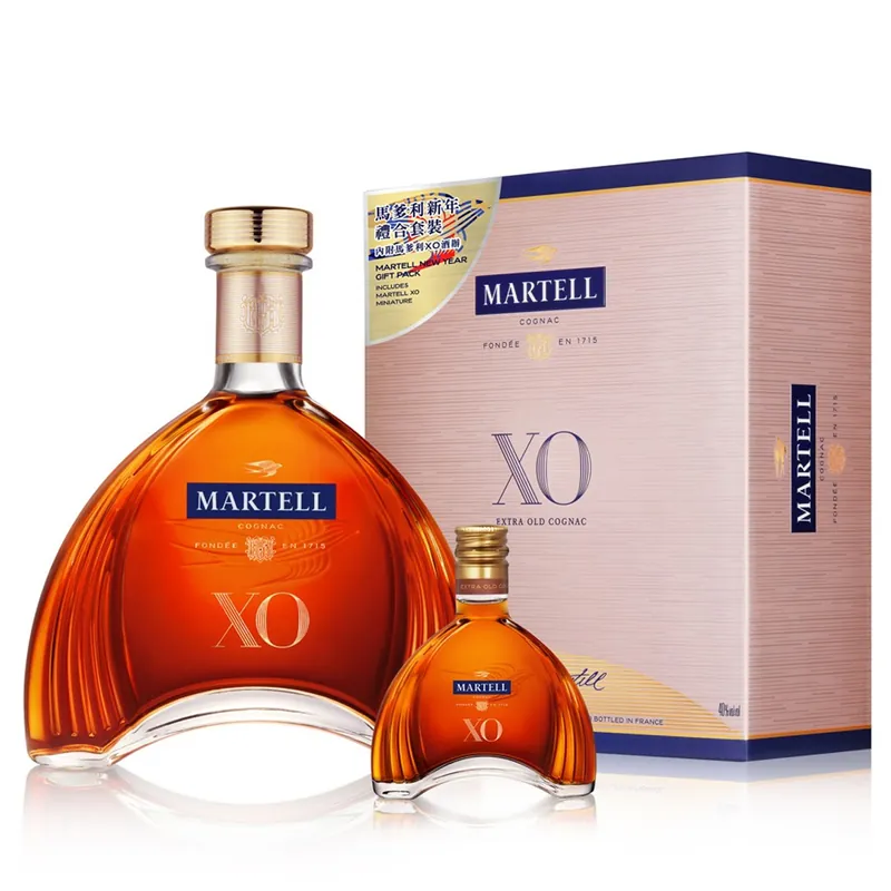 馬爹利X.O 酒辦套裝 700ml
