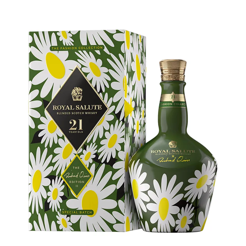 Royal Salute 皇家禮炮 法國菊限定版 威士忌 700ml