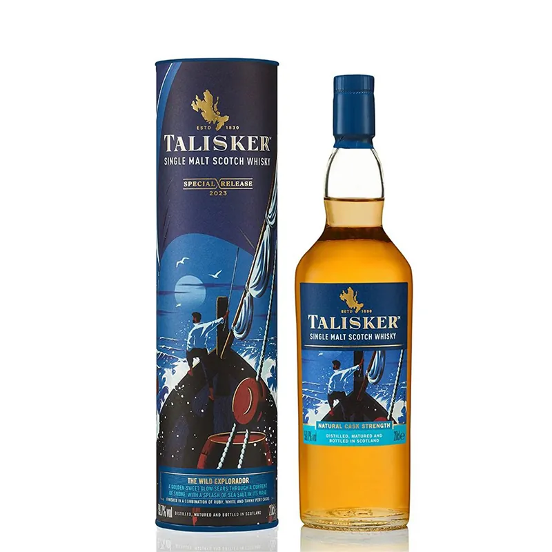 Talisker SR23 The Wild Explorador 700ml