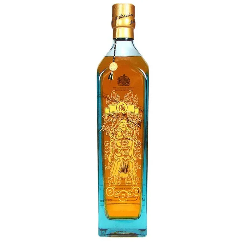 Johnnie Walker Blue Label 五神限量版 - 偏