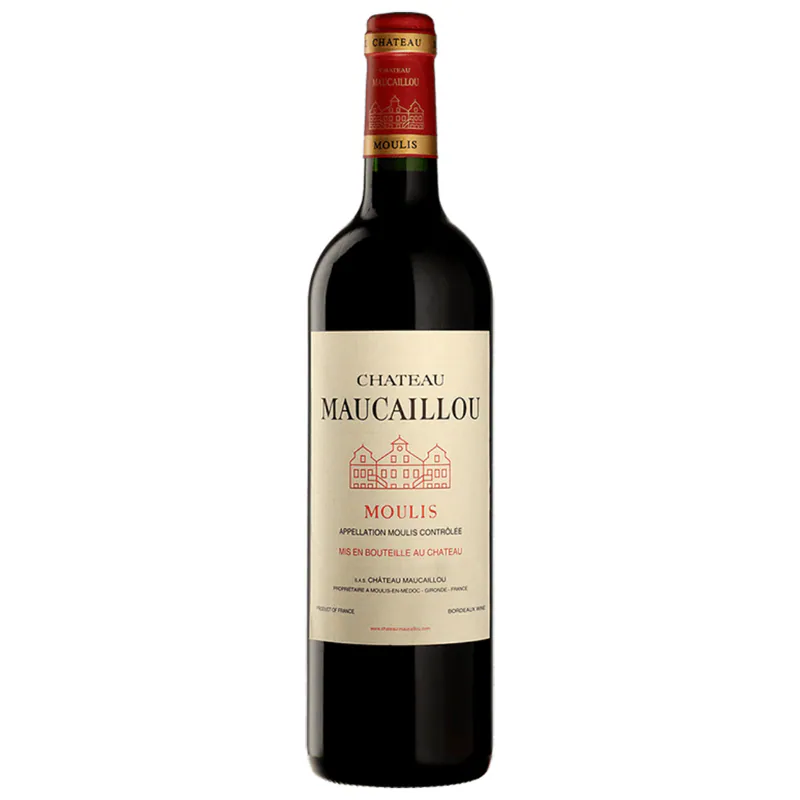 Ch Maucaillou 2021 蒙卡優 750ml