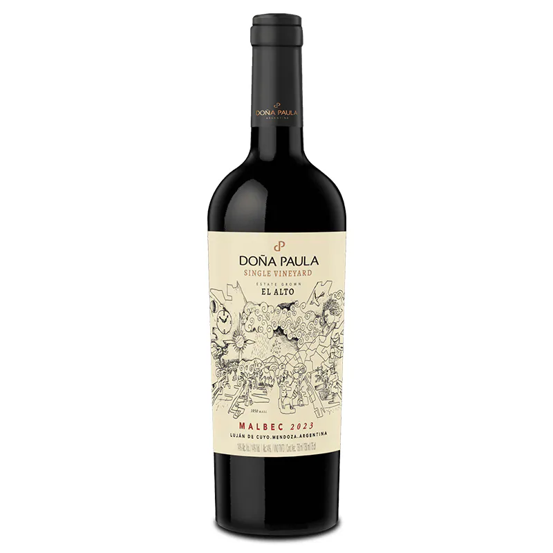 Dona Paula Single Vineyard Malbec 2023 750ml