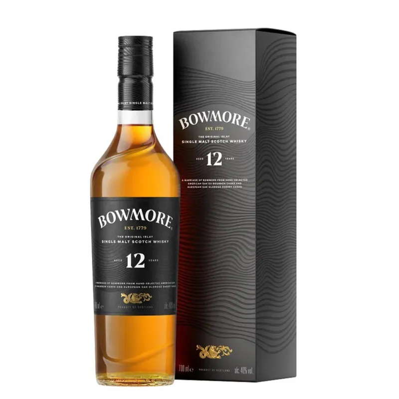 Bowmore 12年 單一麥芽威士忌 700ml