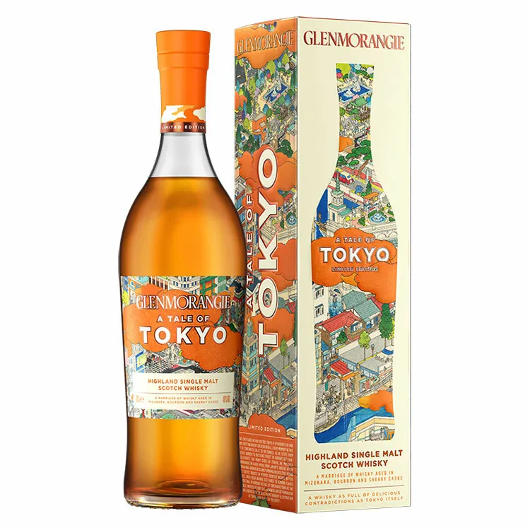 Glenmorangie A Tale of Tokyo 700ml 限量版