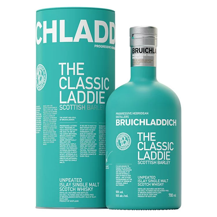 Bruichladdich 布箂迪 Classic Laddie Scottish Barley Whisky 700ml
