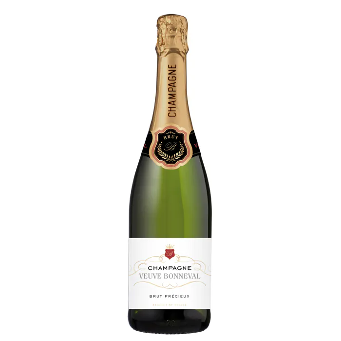 Veuve Bonneval Champagne Brut White 750ml