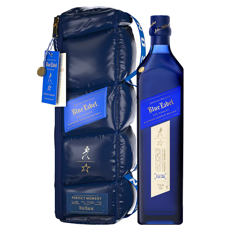 Johnnie Walker Blue Label Ice Chalet 750ml