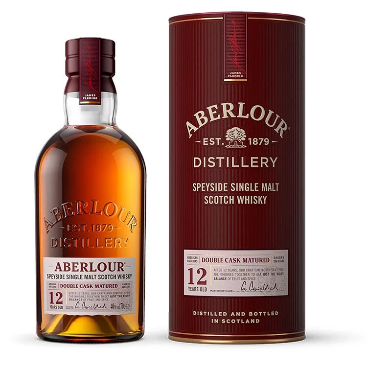 Aberlour - 亞伯樂12年單一麥芽蘇格蘭威士忌 雙桶熟成 700ml