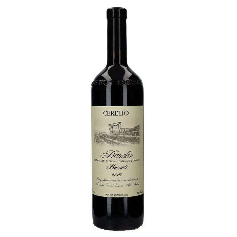Ceretto Brunate Barolo DOCG 2019 750ml 紅酒