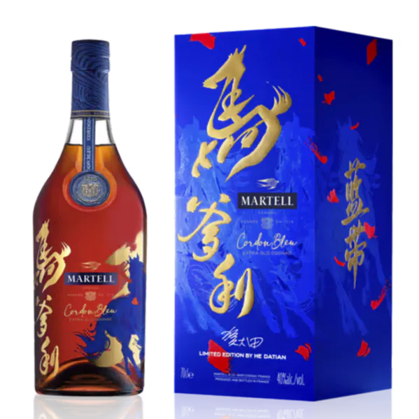 馬爹利 藍帶 馬年特別版 700ml