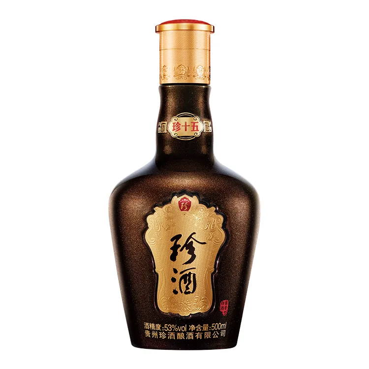 珍酒 珍十五 53度醬香型白酒 500ml