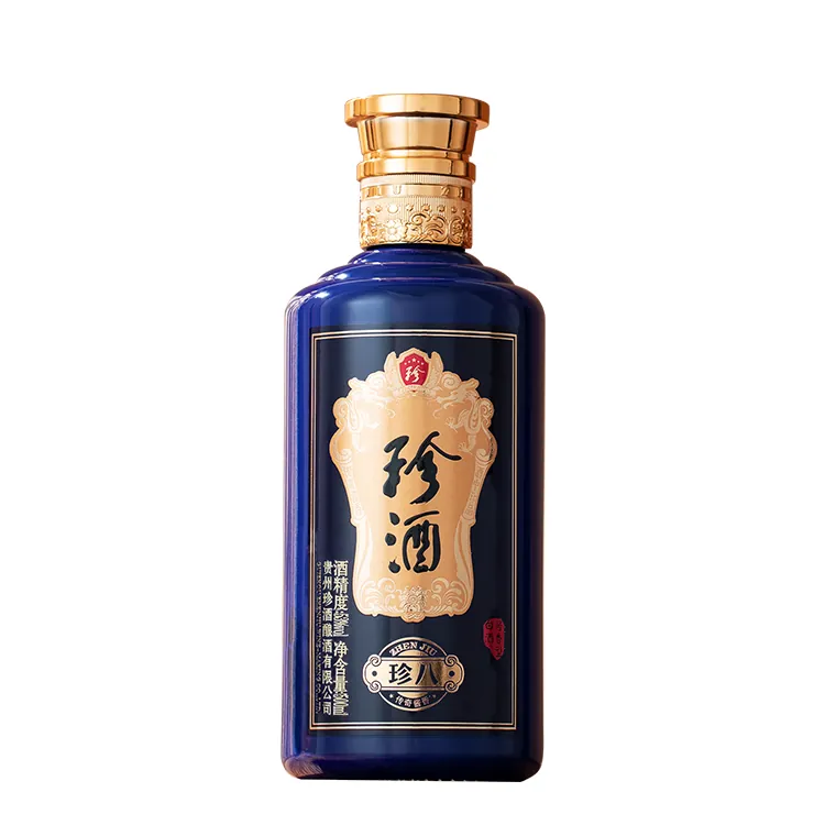 珍酒 珍八 53度醬香型白酒 500ml