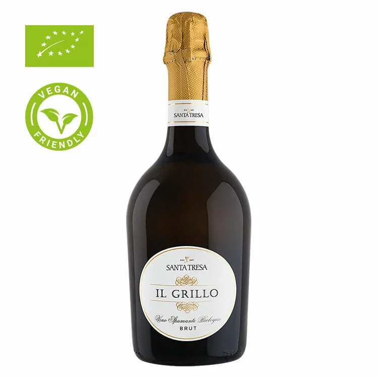 Santa Tresa Grillo Spumante Brut (Bio) 750ml