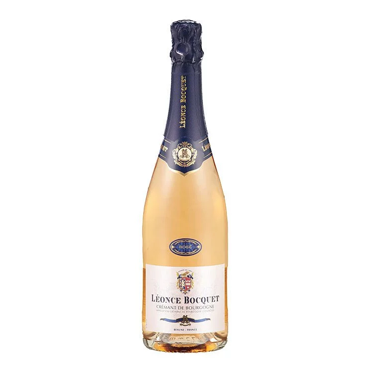 Cremant Leonce Bocquet Rose 750ml