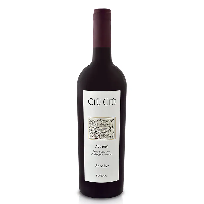 Ciu Ciu Bacchus Piceno DOP 750ml