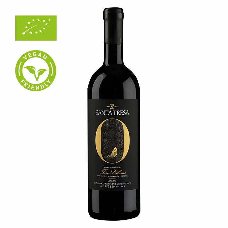 Santa Tresa Rosso Terre Siciliane IGT Bio 2020 750ml