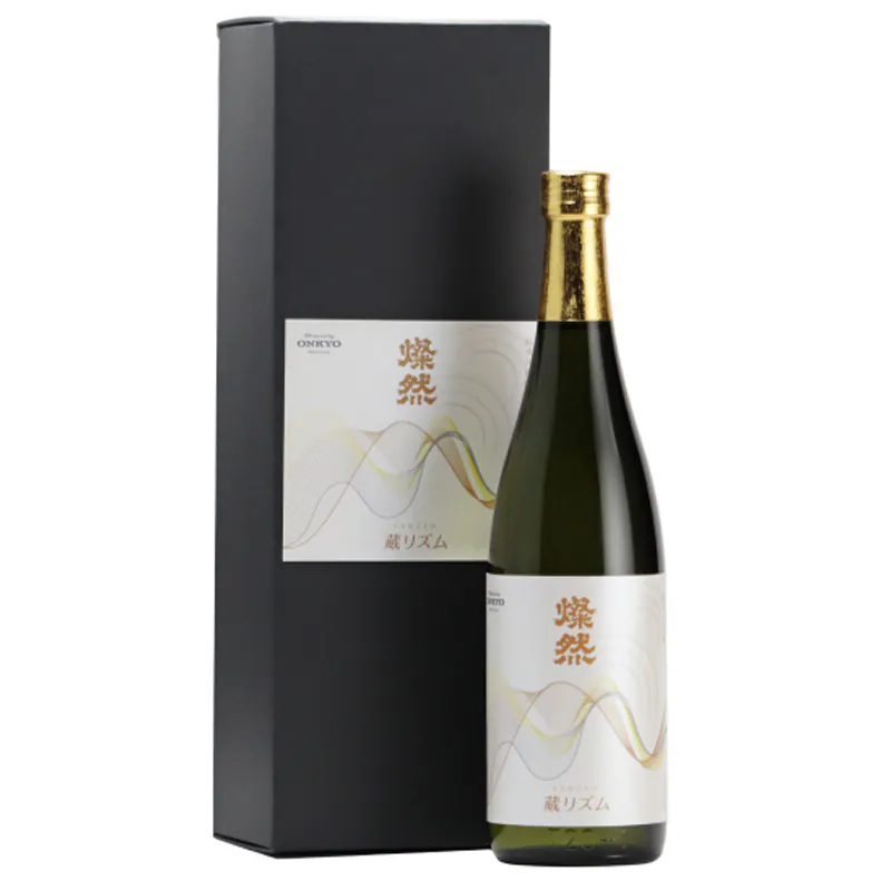 燦然 純米大吟釀 蔵リズム 720ml