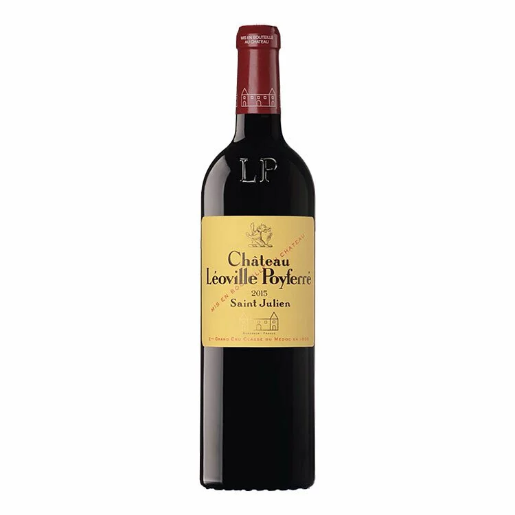 Chateau Leoville Poyferre 2015 750ml
