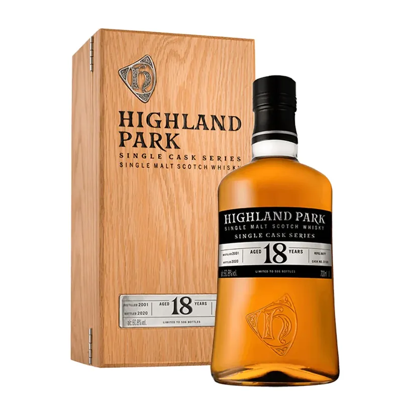 Highland Park 18 y.o Single Cask #3165 60.8% 700ml