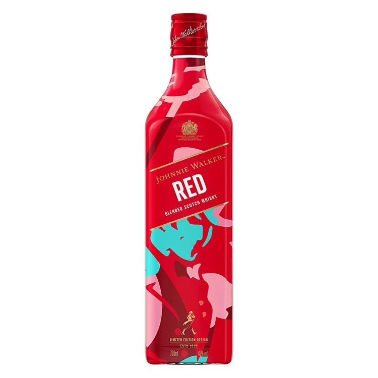 Johnnie Walker Red Label Reserve Icon 2.0 Edition 限量版威士忌 700ml