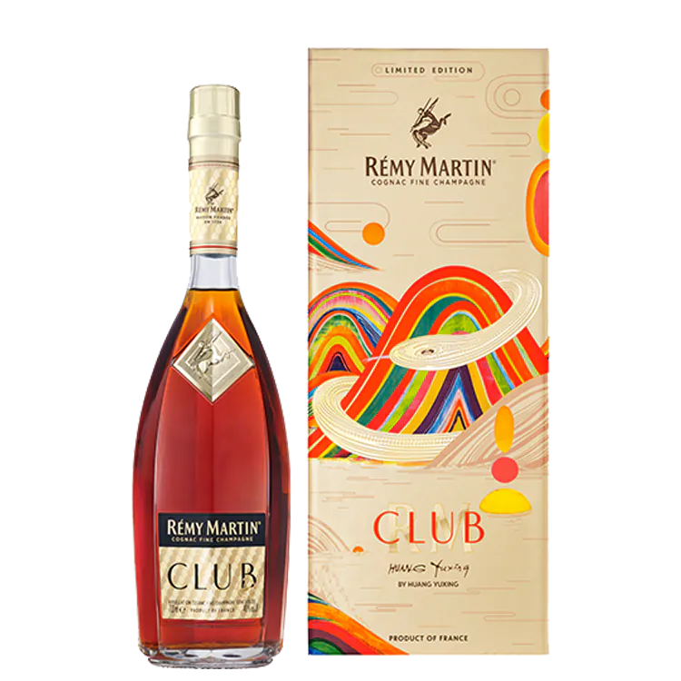 特級人頭馬 CLUB 蛇年限量版 2025 700ml