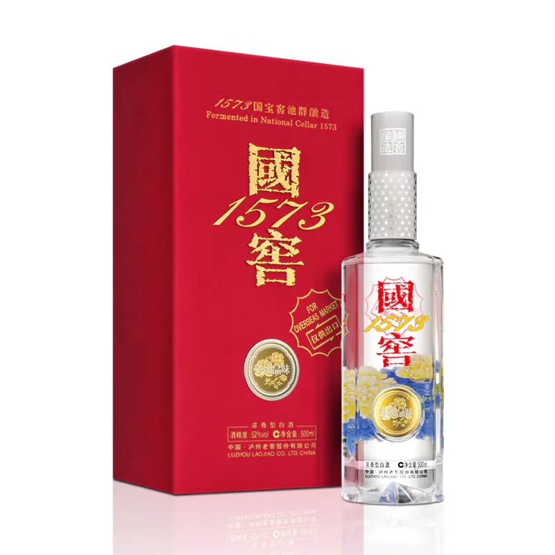 國窖1573 中國品味 52度 500ml
