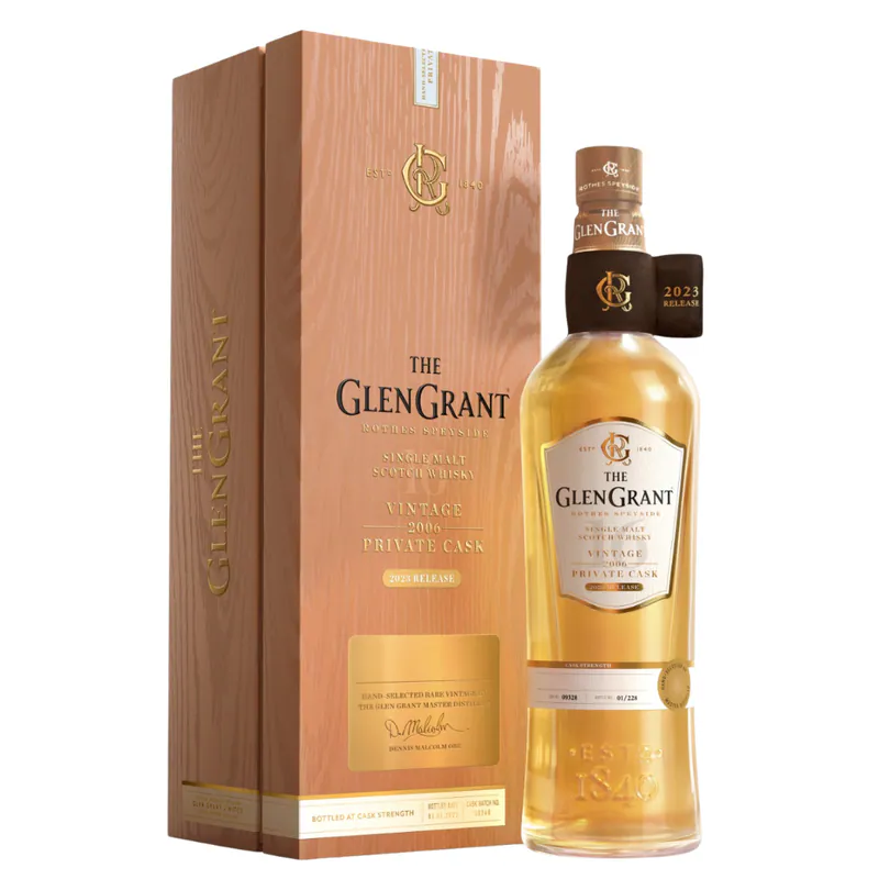 Glen Grant Private Cask Vintage 2006 (2024 HK Edition) 700ml