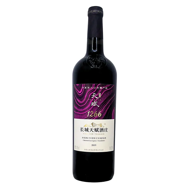 華夏长城 天赋 1266 (红) 750ml