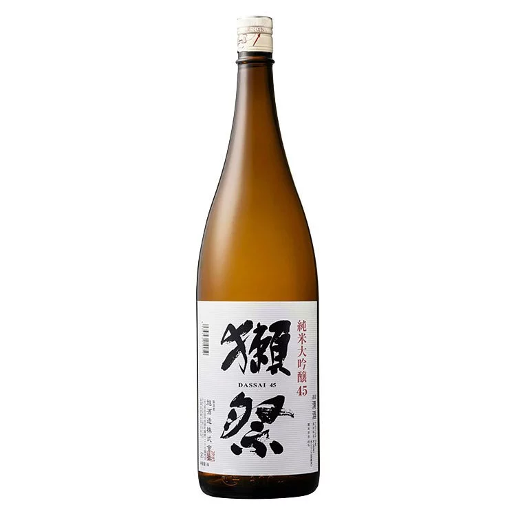 獺祭 四割五分 純米大吟醸 1.8L