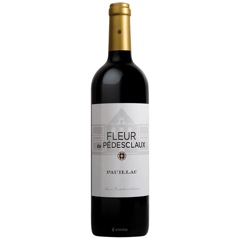 Fleur De Pedesclaux 2017 百德斯歌副牌 750ml