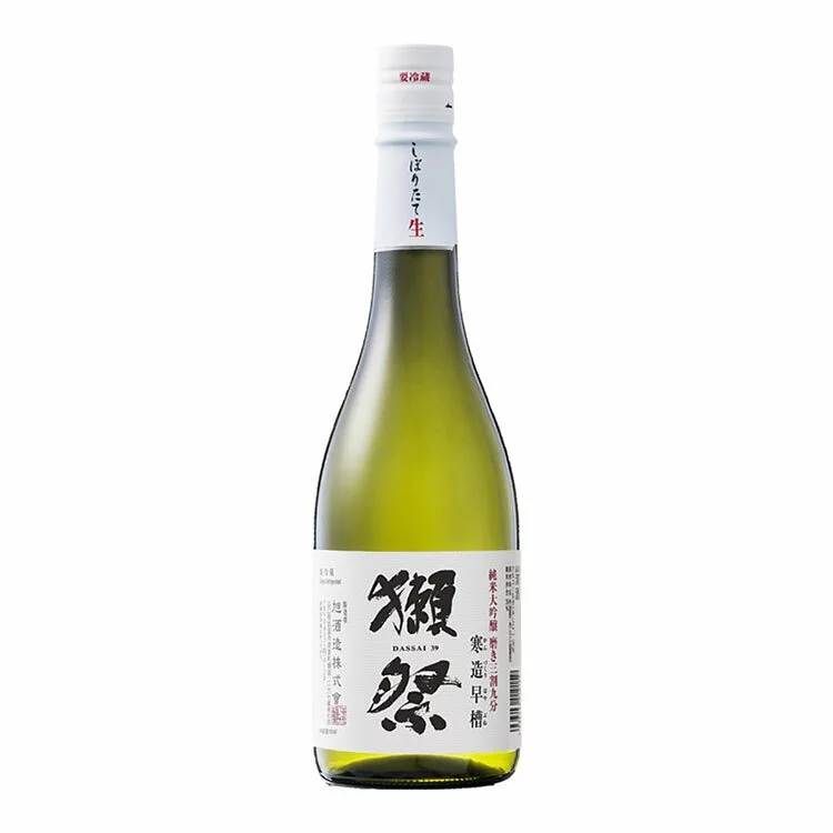 獺祭 寒造早槽 純米大吟醸  三割九分720ml