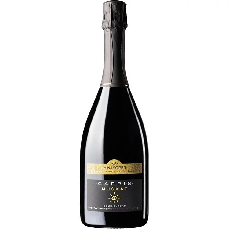 Capris Muškat Sparkling wine 750ml
