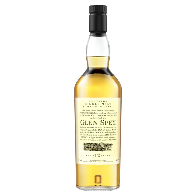 Glen Spey 12 Years old Whisky 700ml