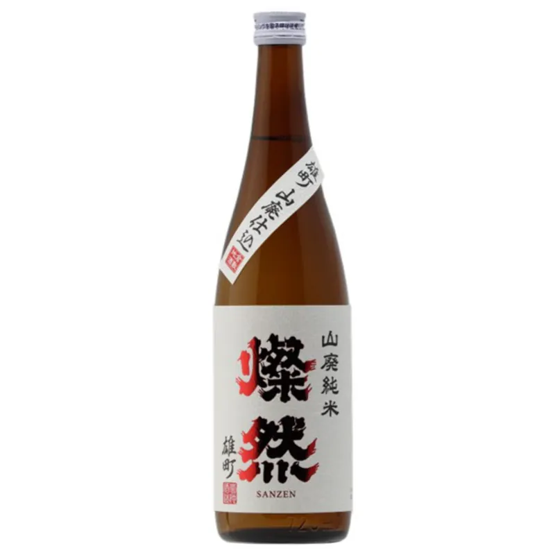 燦然 山廢 純米 雄町 720ml