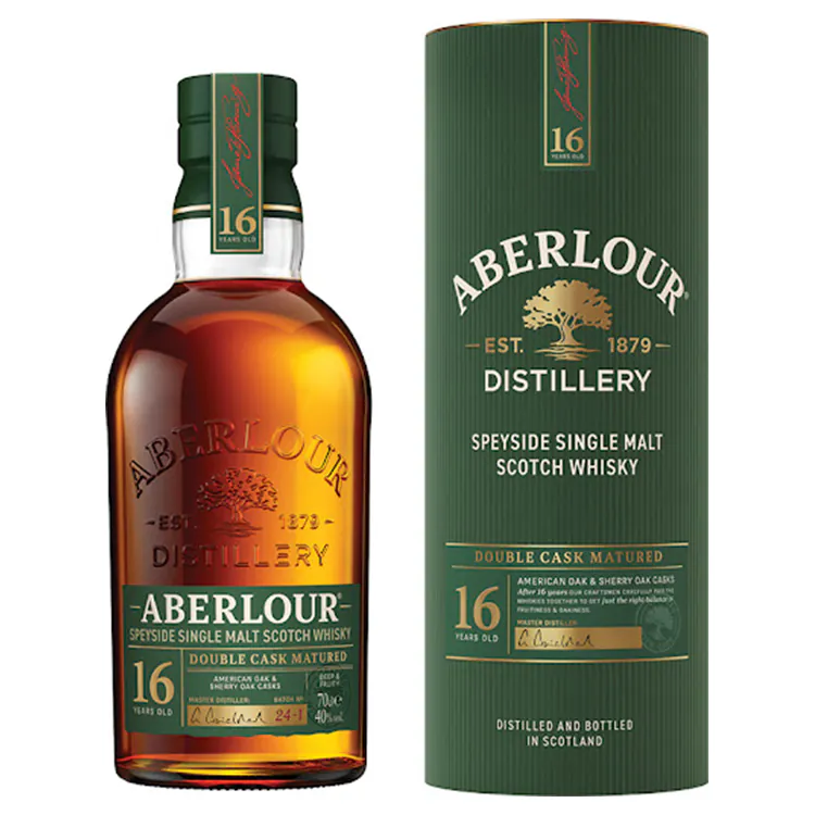 Aberlour - 亞伯樂16年單一麥芽蘇格蘭威士忌 Double Cask 700ml