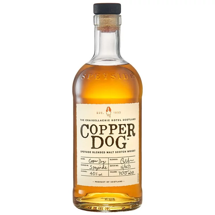 Copper Dog Blend Malt Whisky 700ml