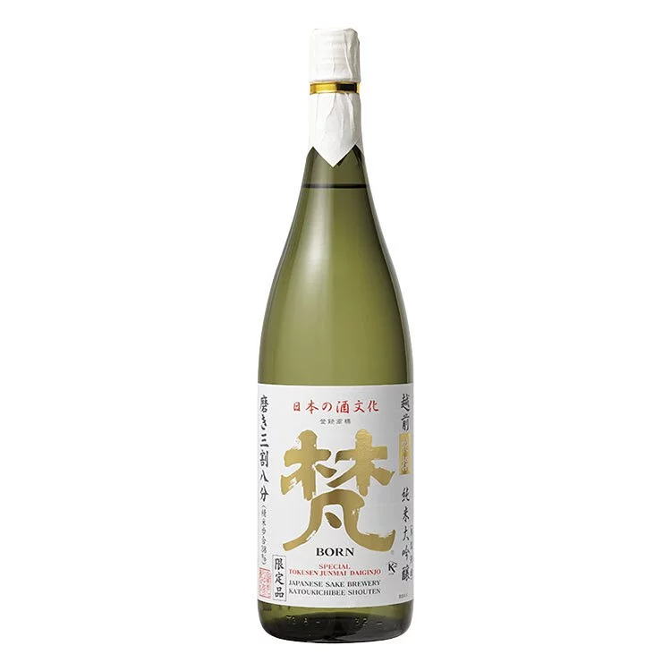 梵 特撰 三割八分 純米大吟釀 1800ml