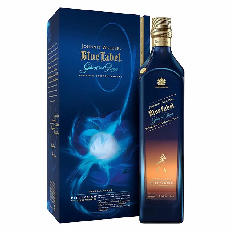 Johnnie Walker Blue Label Ghost & Rare Pittyvaich 750ml