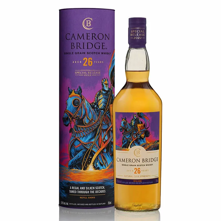 Cameron Bridge 26 Year Old Special Release 2022 Single Grain Scotch Whisky 700ml