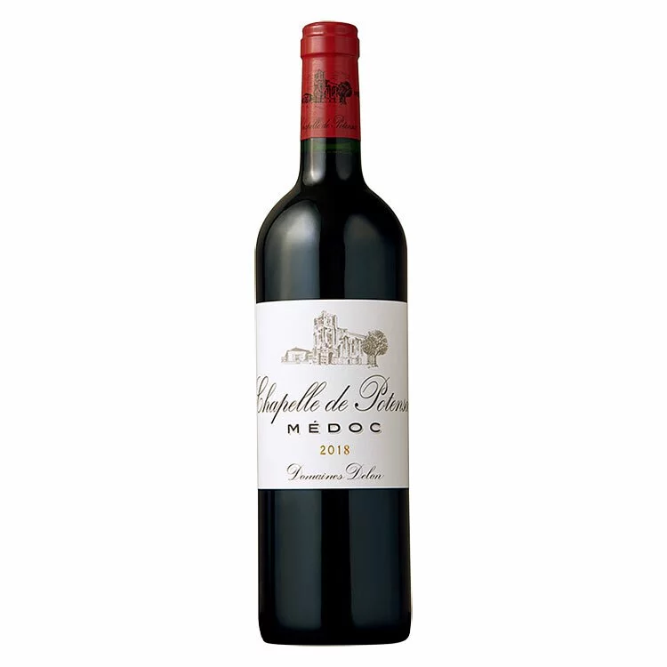 Chapelle de Potensac 波坦薩莊園副牌 2018 750ml